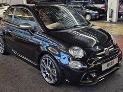 Schwarz Gebraucht 2018 Abarth 595C Turismo Cabrio | 20.000 € (Fairer Preis)