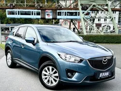 Blau Gebraucht 2015 Mazda CX-5 SUV | 12.590 € (Fairer Preis)