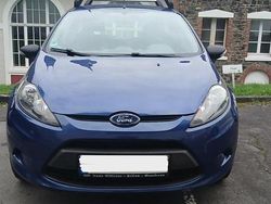 Blau Gebraucht 2009 Ford Fiesta Limousine | 2.250 € (Guter Preis)