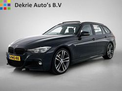 Schwarz Gebraucht 2019 BMW 318 M Sport Kombi | 16.335 € (Guter Preis)