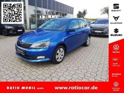 Blau Gebraucht 2017 Skoda Fabia Ambiente Kleinwagen | 9.490 € (Guter Preis)