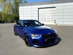 Blau Gebraucht 2024 BMW 230 Comfort Edition Coupé | 49.200 € (Etwas zu teuer)