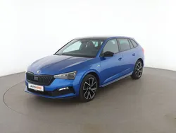 Blau Gebraucht 2021 Skoda Scala Monte Carlo Kleinwagen | 19.380 € (Etwas zu teuer)