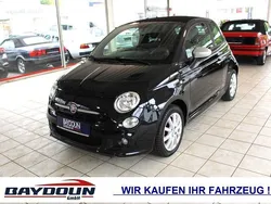 Schwarz Gebraucht 2015 Fiat 500S S Cabrio | 7.400 € (Fairer Preis)