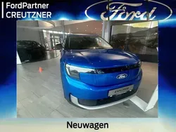 Blau Neu 2024 Ford Explorer Premium SUV | 53.869 € (Etwas zu teuer)