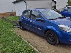 Blau Gebraucht 2009 Renault Clio II Limousine | 3.800 €