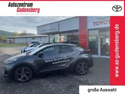 Grau Gebraucht 2024 Toyota C-HR Lounge SUV | 34.980 € (Etwas zu teuer)