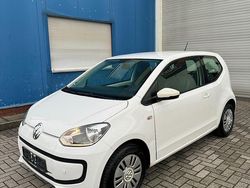 Weiß Gebraucht 2015 VW up! move up! Kleinwagen | 4.990 € (Fairer Preis)