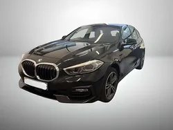 Schwarz Gebraucht 2022 BMW 118 Sport Line Kleinwagen | 21.749 € (Fairer Preis)
