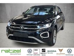 Schwarz Gebraucht 2022 VW T-Roc Style SUV | 22.780 € (Fairer Preis)
