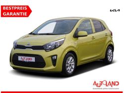 Lime light metallic (metallic) Gebraucht 2021 Kia Picanto Kleinwagen | 13.950 € (Teuer)