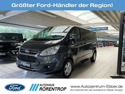 Metallic) (grau Gebraucht 2017 Ford Tourneo Custom Titanium Van / Kleinbus | 29.976 € (Etwas zu teuer)