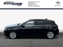 Mondstein grau Gebraucht 2023 Opel Astra Elegance Limousine | 21.690 € (Fairer Preis)