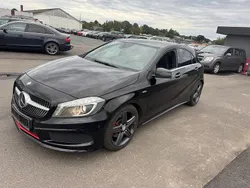 Schwarz Gebraucht 2015 Mercedes A250 Abholung | 11.400 € (Fairer Preis)