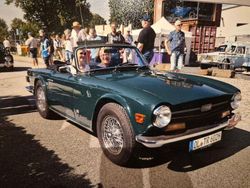 Grün Gebraucht 1973 Triumph TR6 Cabrio | 27.500 €