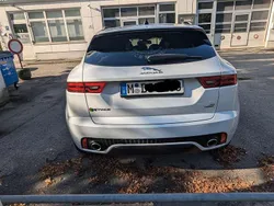 Weiß Gebraucht 2020 Jaguar E-Pace Chequered Flag SUV | 26.500 € (Superpreis)
