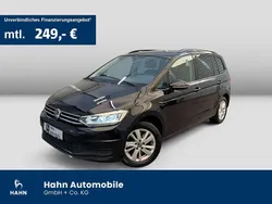 Schwarz Gebraucht 2022 VW Touran Comfortline Van / Kleinbus | 23.930 € (Fairer Preis)