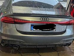 Grau Gebraucht 2020 Audi A7 S-Line Limousine | 42.000 € (Fairer Preis)