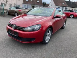 Rot Gebraucht 2012 VW Golf Cabriolet Basis Cabrio | 7.900 € (Guter Preis)