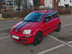 Rot Gebraucht 2010 Fiat Panda Dynamic Kleinwagen | 1.000 € (Guter Preis)