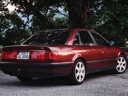 Rot Gebraucht 1992 Audi 100 Limousine | 3.800 €