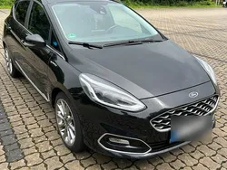 Schwarz Gebraucht 2020 Ford Fiesta Vignale Kleinwagen | 14.500 € (Teuer)