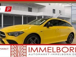Beryllblau Gebraucht 2021 Mercedes CLA250e AMG Limousine | 26.180 € (Guter Preis)
