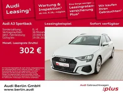Weiß Gebraucht 2024 Audi A3 Sportback S-Line Kleinwagen | 32.990 € (Fairer Preis)