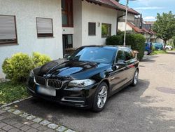 Schwarz Gebraucht 2015 BMW 520 Kombi | 11.500 € (Guter Preis)