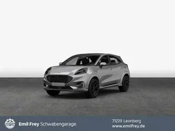 Solar silver metallic Gebraucht 2023 Ford Puma ST-Line SUV | 21.900 € (Guter Preis)