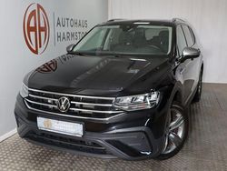 Schwarz Gebraucht 2022 VW Tiguan Allspace Life SUV | 31.990 € (Fairer Preis)