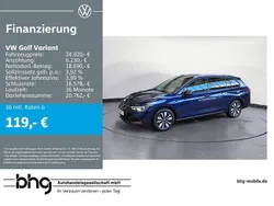 Atlantik blue metallic Gebraucht 2024 VW Golf VIII Move Kombi | 24.920 € (Fairer Preis)