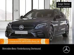 Grau Gebraucht 2021 Mercedes C300e AMG Limousine | 27.990 € (Superpreis)