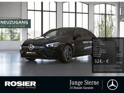 Schwarz / nachtschwarz Gebraucht 2021 Mercedes CLA35 AMG AMG Kombi | 37.480 € (Etwas zu teuer)
