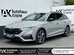 Grau Gebraucht 2021 Skoda Octavia RS Kombi | 24.890 € (Etwas zu teuer)