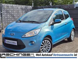 Scubablau Gebraucht 2010 Ford Ka Titanium Kleinwagen | 4.580 € (Etwas zu teuer)