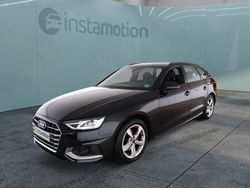 Schwarz Gebraucht 2024 Audi A4 Advanced Plus Kombi | 35.630 € (Etwas zu teuer)