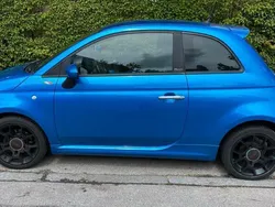 Blau Gebraucht 2014 Fiat 500S Kleinwagen | 4.999 €