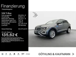 Grau Gebraucht 2024 VW T-Roc Style SUV | 28.929 € (Guter Preis)