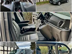 Grau Gebraucht 2019 Ford Tourneo Custom Van / Kleinbus | 29.999 €