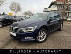 Blau Gebraucht 2019 VW Passat Kombi | 14.890 € (Fairer Preis)