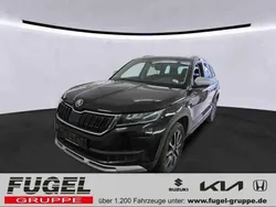 Magneticbraun metallic Gebraucht 2020 Skoda Kodiaq Scout 4x4 SUV | 31.899 € (Fairer Preis)