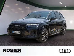 Mythosschwarz metallic Gebraucht 2025 Audi Q7 S-Line SUV | 111.990 €