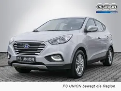 Silber Gebraucht 2017 Hyundai ix35 Premium SUV | 13.990 €