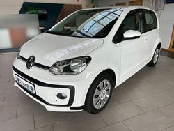 Weiß Gebraucht 2017 VW up! move up! Kleinwagen | 5.450 € (Fairer Preis)