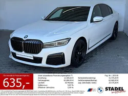 Alpinweiss uni Gebraucht 2021 BMW 730 M Sport Limousine | 59.444 € (Teuer)