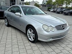 Silber Gebraucht 2003 Mercedes CLK320 Coupé | 5.900 € (Teuer)