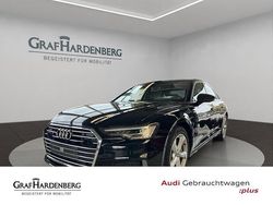 Mythosschwarz metallic Gebraucht 2022 Audi A6 Ambiente Limousine | 45.933 € (Teuer)