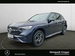 Blau Gebraucht 2024 Mercedes GLC300e AMG SUV | 51.980 € (Superpreis)