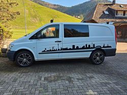 Weiß Gebraucht 2013 Mercedes Vito Limousine | 9.700 € (Fairer Preis)
